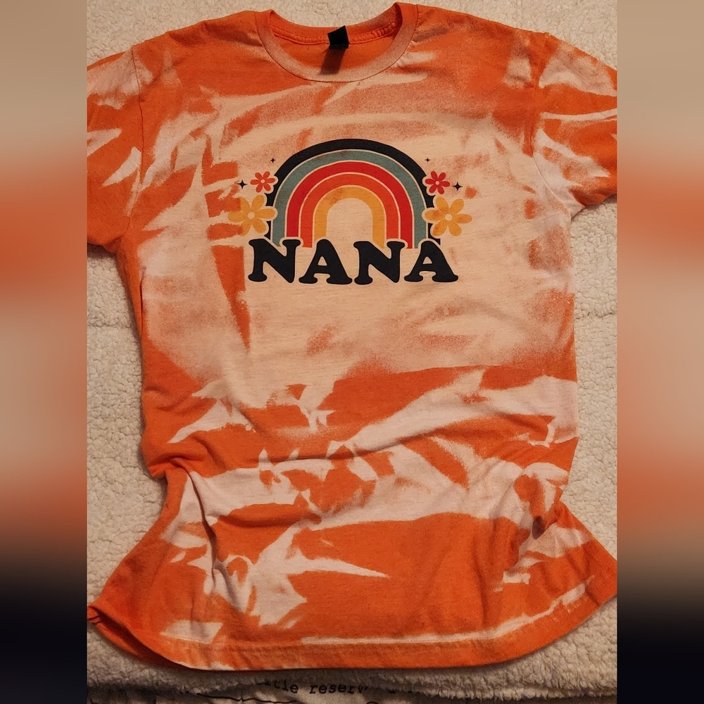 Bleached shirt